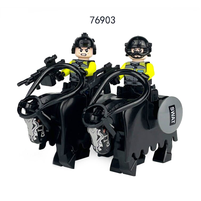 Zestaw figurek Military - 76903-(