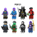 Zestaw figurek Super Hero - Zestaw x8