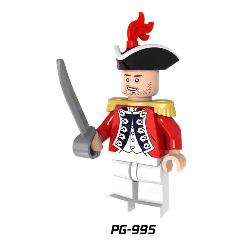 Zestaw figurek Military - P995