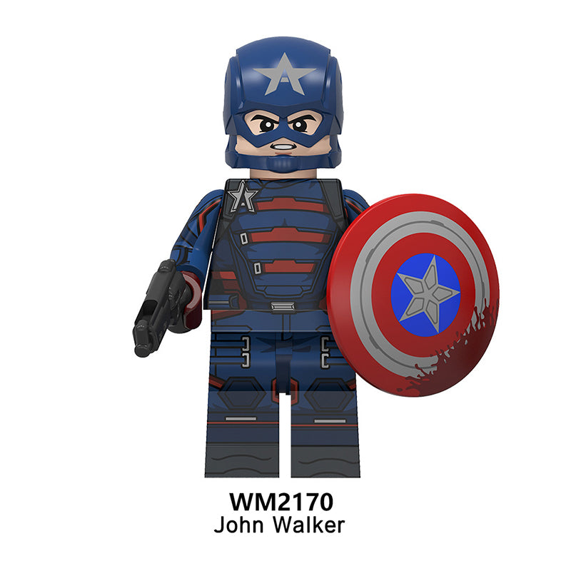 Zestaw figurek Super Hero - W-2170