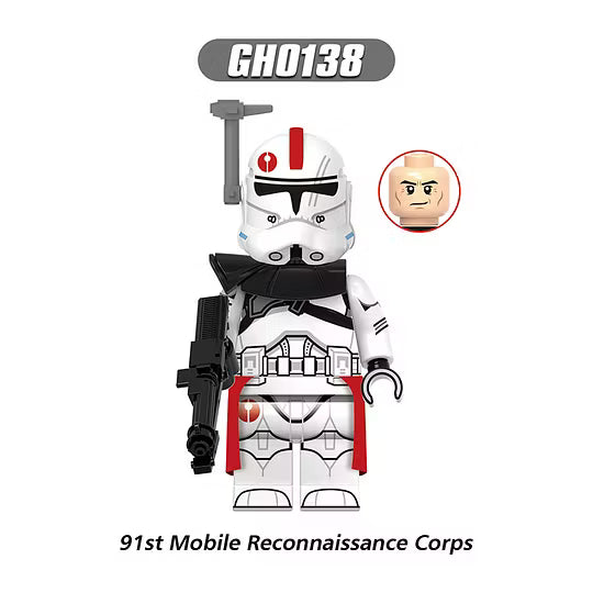 Zestaw figurek star wars