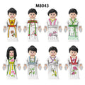 Zestaw figurek Minifigures - Zestaw