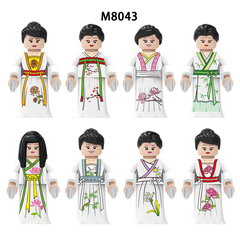 Zestaw figurek Minifigures - Zestaw