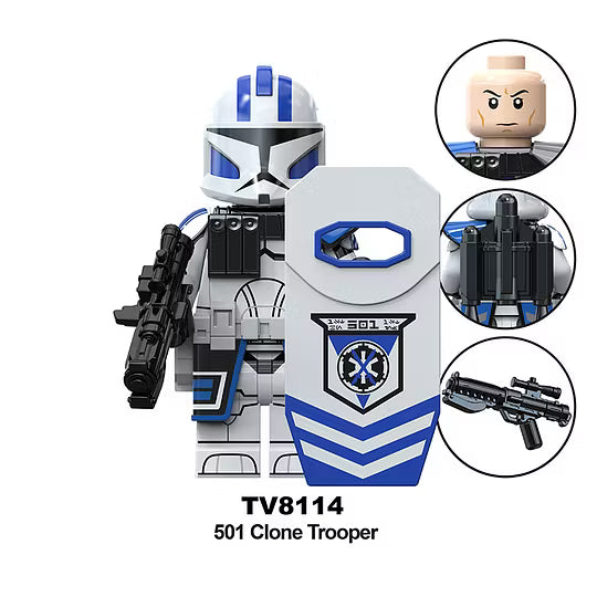 Zestaw figurek star wars