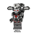 Zestaw figurek Super Hero - W-791A