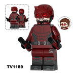 Zestaw figurek Super Hero - TV-1189