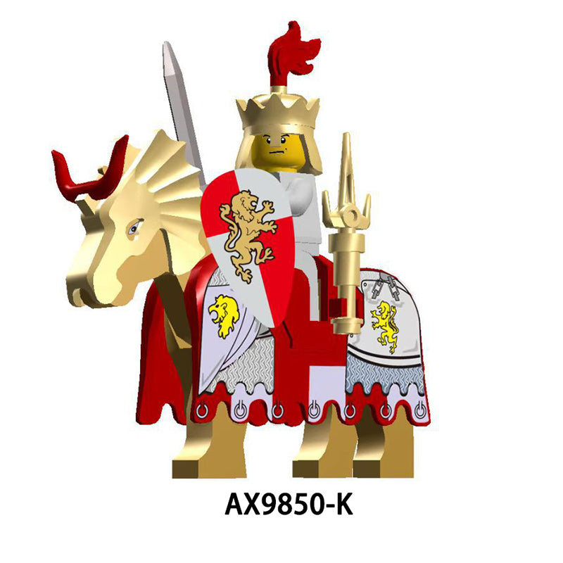 Zestaw figurek Medieval - 9850-K