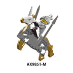 Zestaw figurek Medieval - 9851-M