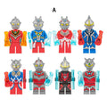 Zestaw figurek Ultraman - Zestaw