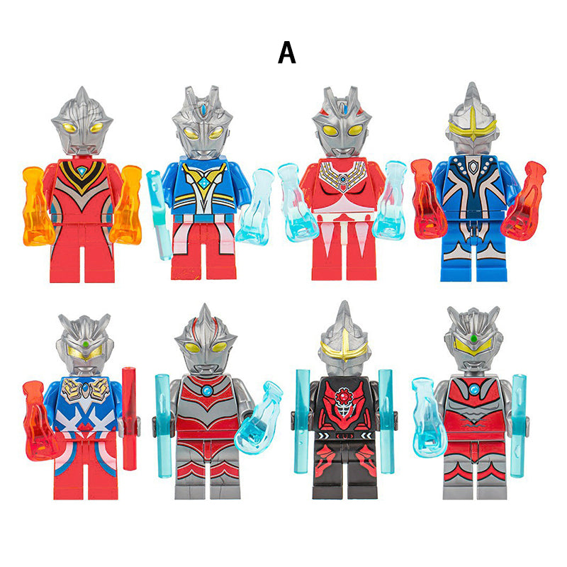 Zestaw figurek Ultraman - Zestaw