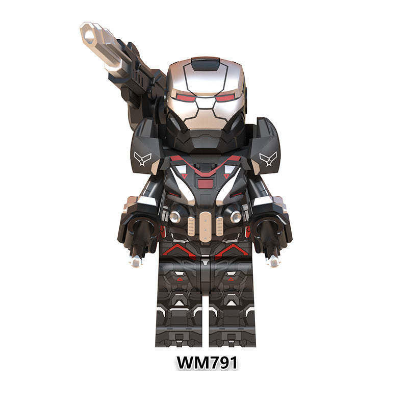 Zestaw figurek Super Hero - W-791