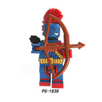 Zestaw figurek Super Hero - P-1838