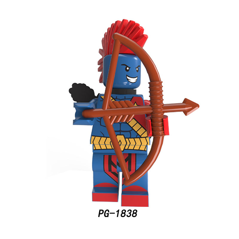 Zestaw figurek Super Hero - P-1838