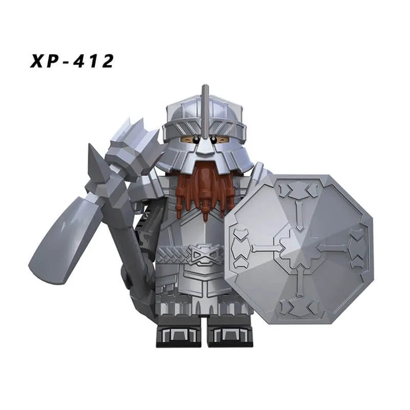 Zestaw figurek Medieval Army - XP-412