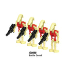 Zestaw figurek Star War - G-0088