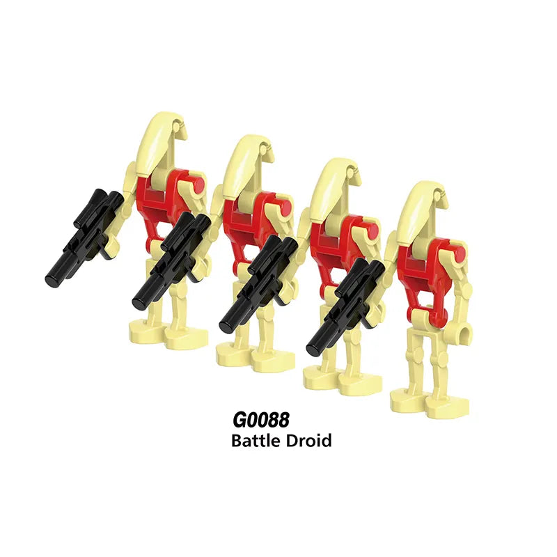 Zestaw figurek Star War - G-0088