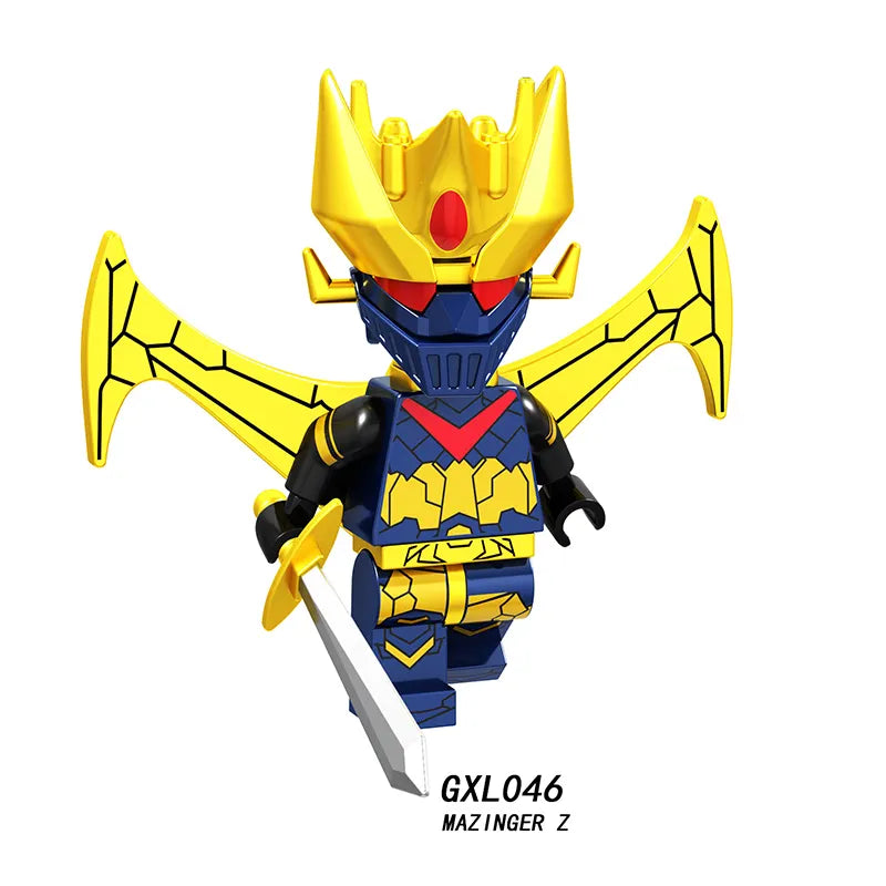 Zestaw figurek Mashin - GXL-046