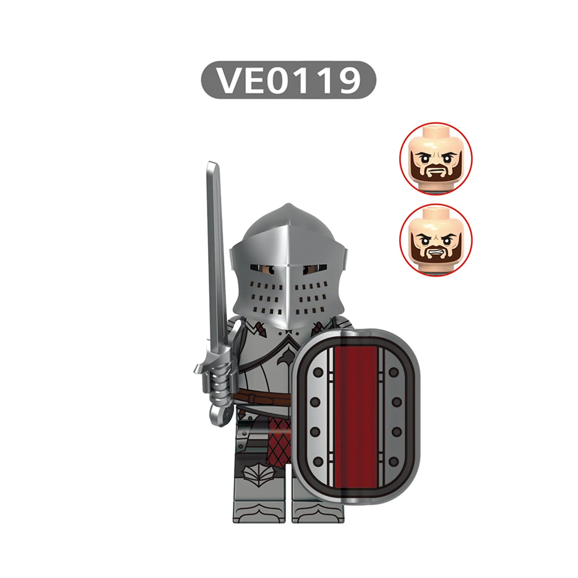 Zestaw figurek Medieval - VE-0119