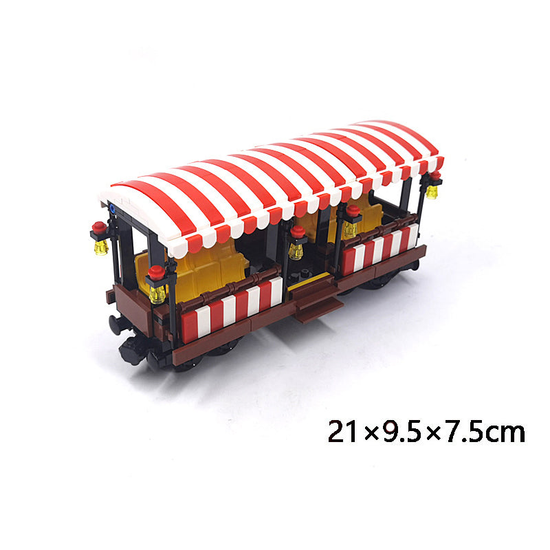 Elementy i akcesoria – Train Carriages