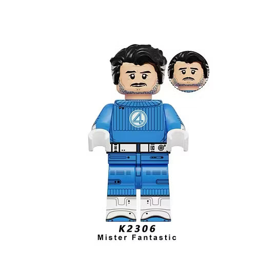Zestaw figurek superhero fantastic four