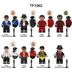 Zestaw figurek Michael Jackson