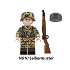 Zestaw figurek Military - N-610