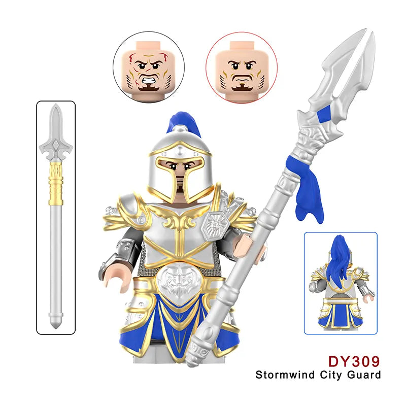 Zestaw figurek World of Warcraft - DY-309