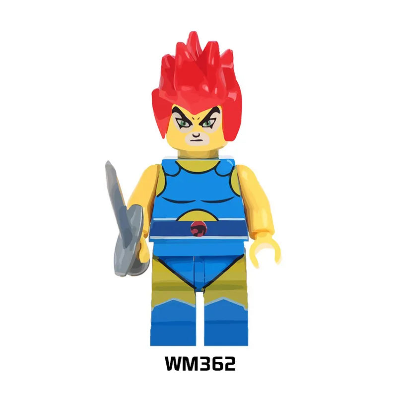 Zestaw figurek Super Hero - W-362