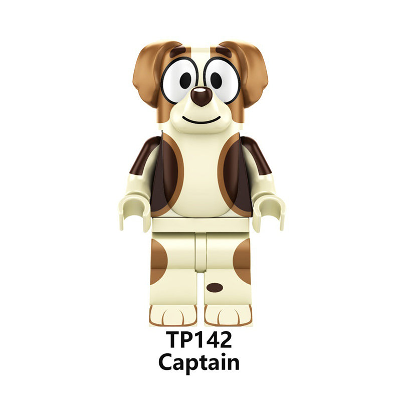 Zestaw figurek Bluey - TP-142