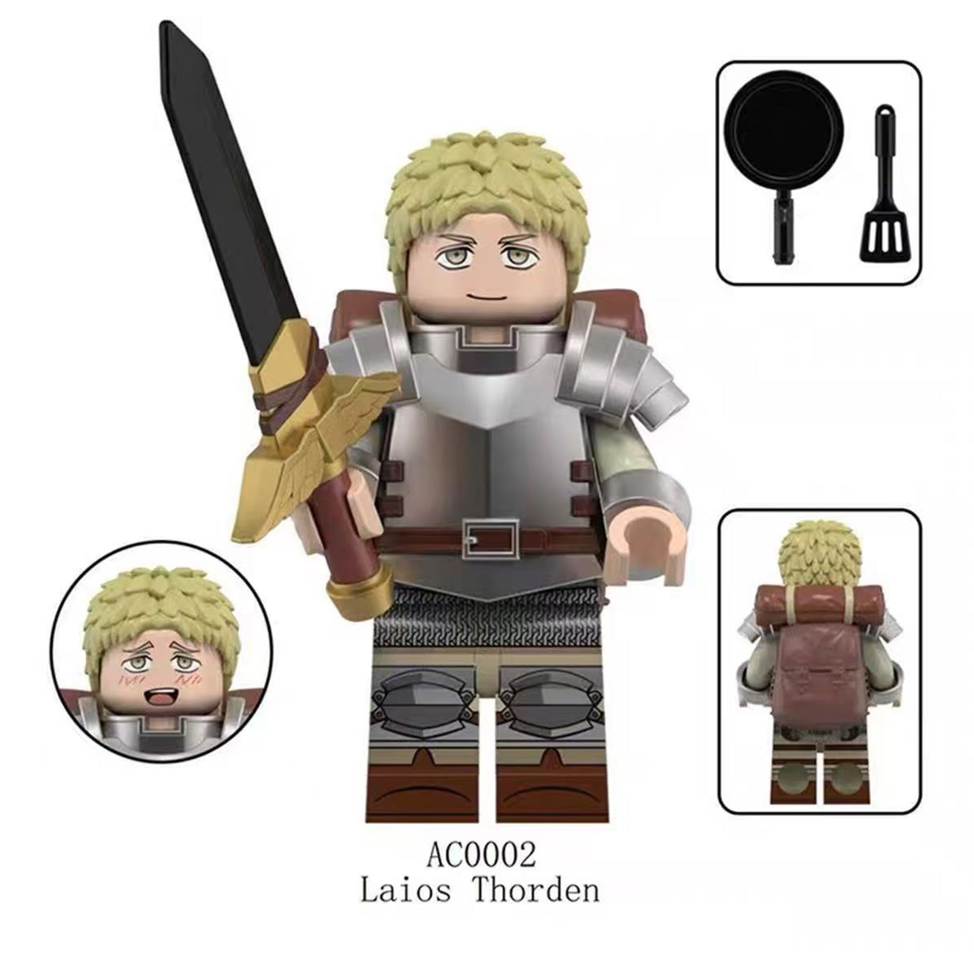 Zestaw figurek Delicious in Dungeon - AC-0002