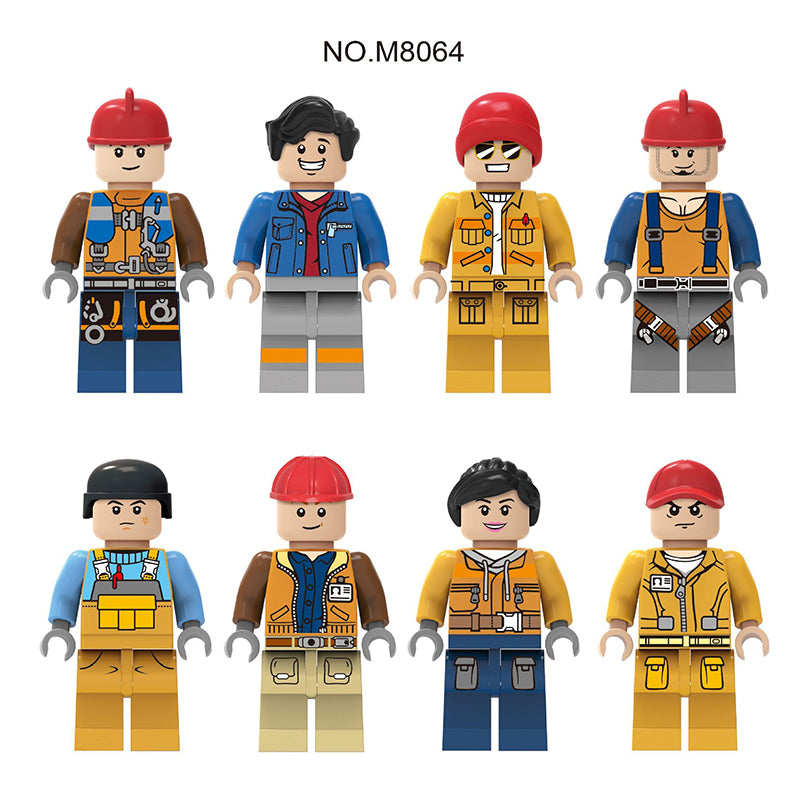 Zestaw figurek Minifigures - Zestaw