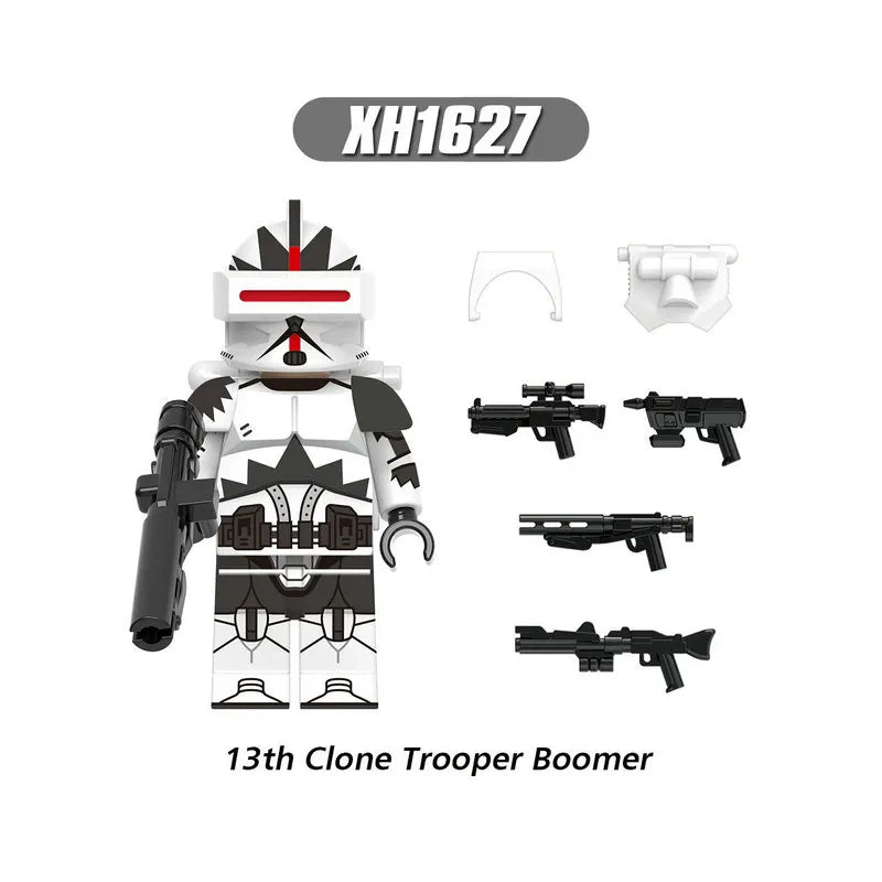 Zestaw figurek Star War - X-1627