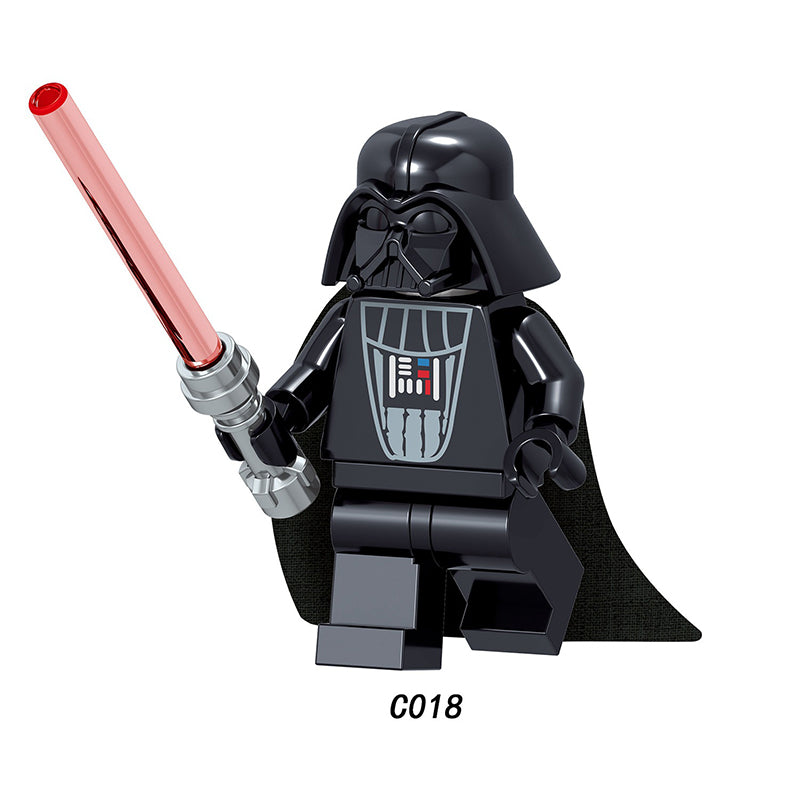 Zestaw figurek Star War - C-018