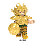 Zestaw figurek Gold Saint - P-1872