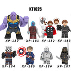 Zestaw figurek Super Hero - Zestaw x8