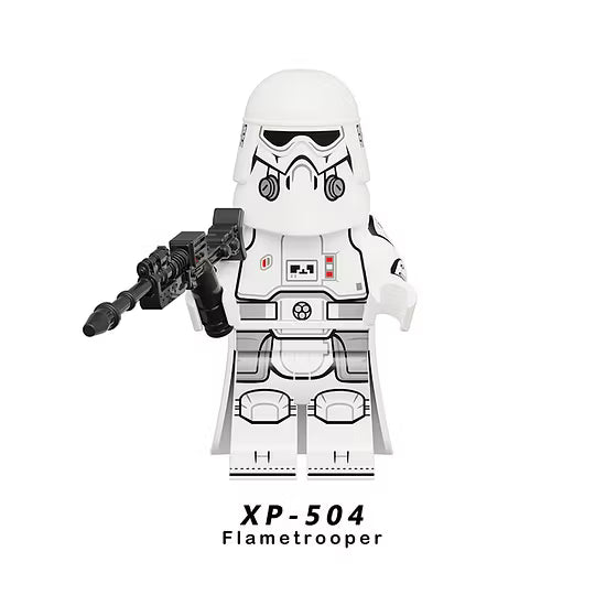 Zestaw figurek star wars