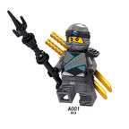 Zestaw figurek ninjago