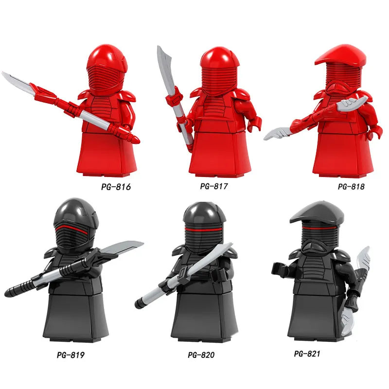 Zestaw figurek Star War - Zestaw x6