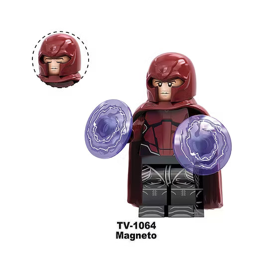 Zestaw figurek superhero