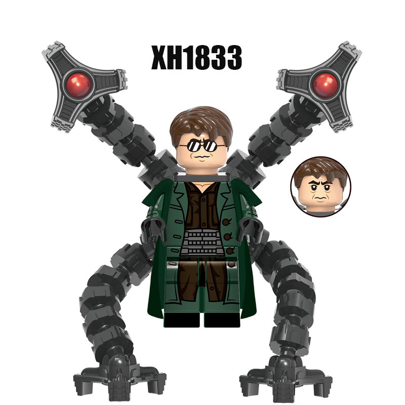 Zestaw figurek Super Hero - X-1833