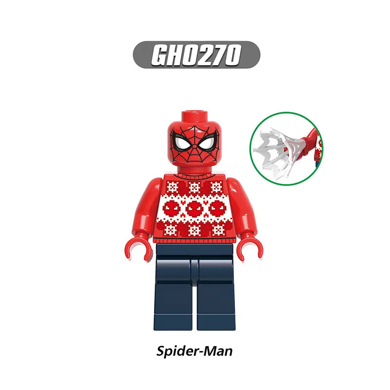 Zestaw figurek Christmas - G-0270