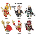 Zestaw figurek Journey to the West - Zestaw x6