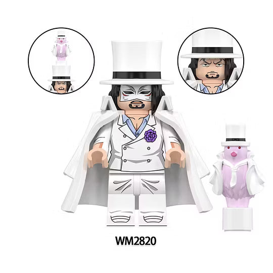 One Piece Figure Set