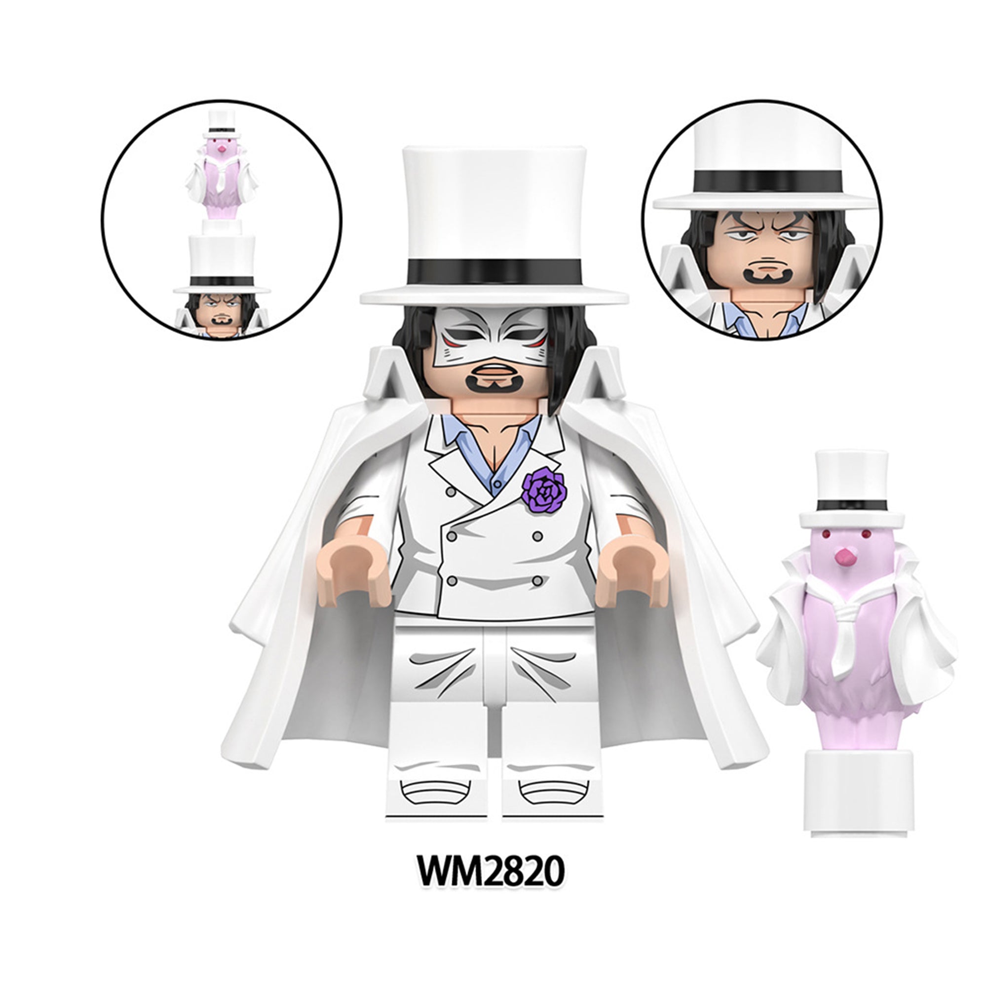Zestaw figurek One Piece - W-2820