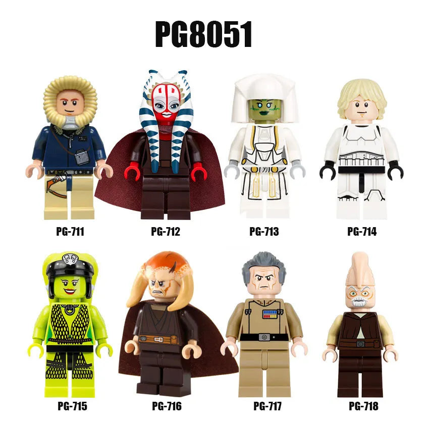 Zestaw figurek Star War - Zestaw x8