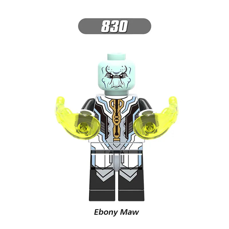 Zestaw figurek Super Hero - X-830