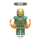 Zestaw figurek Super Hero - X-1172