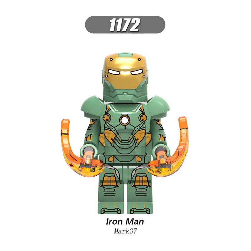 Zestaw figurek Super Hero - X-1172