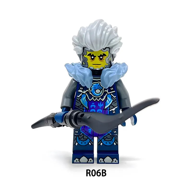 Zestaw figurek Ninjago - R-06B