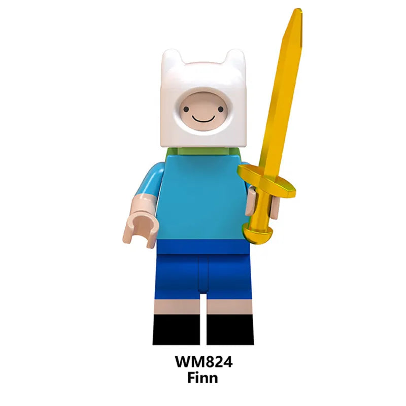 Zestaw figurek Minifigures - W-824